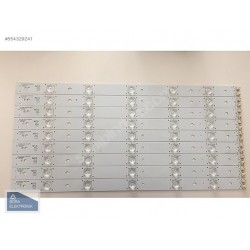 HKC-460W-TE01A-46T9-MCPCB , 6003050421 , HKC:6050060005 , SANYO LE116S13SM , NORDMENDE LE116N8FM , LED BAR HKC-460W-TE01A-46T9-MCPCB , 6003050421 , HKC:6050060005 , SANYO LE116S13SM , NORDMENDE LE116N8FM , LED BAR